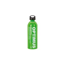 Optimus Brennstoff-Flasche 1,0L, Größe L(grün/schwarz, mit Kindersicherung)