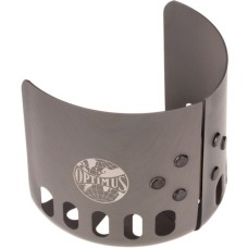 Optimus Clip-on Windschutz, Wind- und Sichtschutz(schwarz)