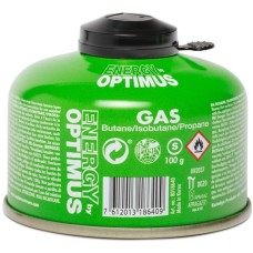 Optimus Gaskartusche 100g, Größe S(Butan/ Isobutan/ Propan)