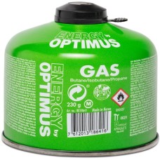 Optimus Gaskartusche 230g, Größe M(Butan/ Isobutan/ Propan)