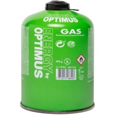 Optimus Gaskartusche 450g, Größe L(Butan/ Isobutan/ Propan)