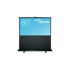 Optoma DP-9080MWL, Rolloleinwand(schwarz)