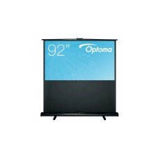 Optoma DP-9092MWL, Rolloleinwand(schwarz)