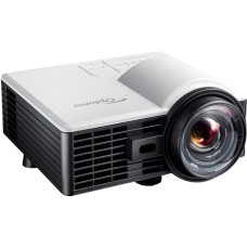 Optoma ML1050ST+, DLP-Beamer(weiß/schwarz, LED, 1000 Ansi Lumen, WXGA)