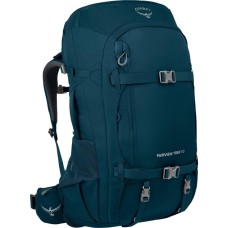 Osprey Fairview Trek Pack 50, Rucksack(blaugrün, 50 Liter)