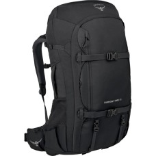 Osprey Farpoint Trek 55, Rucksack(schwarz, 55 Liter)