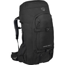 Osprey Farpoint Trek 75, Rucksack(schwarz, 75 Liter)