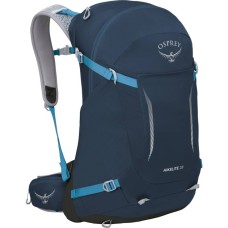 Osprey Hikelite 28, Rucksack(blau, 28 Liter, Größe M/L)