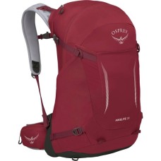 Osprey Hikelite 28, Rucksack(weinrot, 28 Liter, Größe M/L)