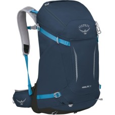 Osprey Hikelite 32, Rucksack(blau, 30 Liter, Größe S/M)