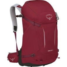 Osprey Hikelite 32, Rucksack(rot, 30 Liter, Größe S/M)