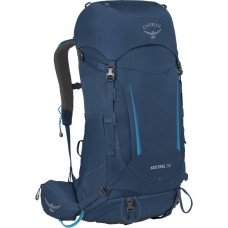 Osprey Kestrel 38, Rucksack(blau, 38 Liter, Größe L/XL)