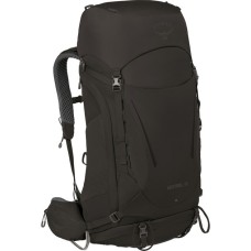 Osprey Kestrel 48, Rucksack(schwarz, 46 Liter, Größe S/M)