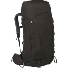 Osprey Kestrel 48, Rucksack(schwarz, 48 Liter, Größe L/XL)