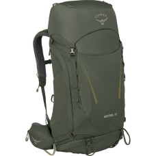 Osprey Kestrel 48, Rucksack(grün, 46 Liter, Größe S/M)