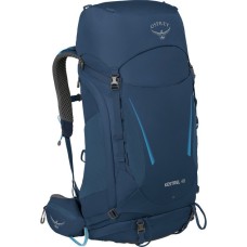 Osprey Kestrel 48, Rucksack(blau, 46 Liter, Größe S/M)