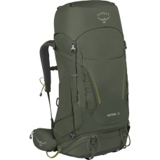 Osprey Kestrel 58 , Rucksack(olivgrün, 58 Liter / Größe L/XL)