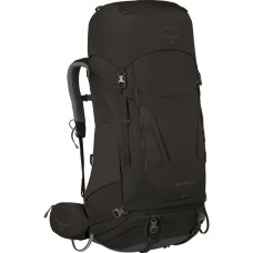 Osprey Kestrel 68 , Rucksack(schwarz, 66 Liter / GrößeS/M )