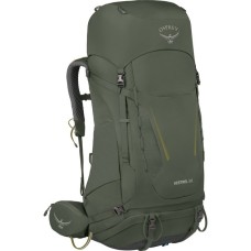 Osprey Kestrel 68 , Rucksack(olivgrün, 66 Liter / GrößeS/M )