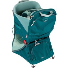 Osprey Poco LT, Rucksack(dunkelgrün, Kindertrage)