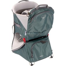 Osprey Poco LT, Rucksack(grau, Kindertrage)