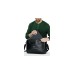 Osprey Transporter Carry-On Bag, Rucksack(schwarz, 44 Liter)