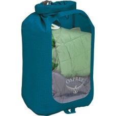Osprey Ultralight Drysack 12 mit Sichtfenster, Packsack(blau)