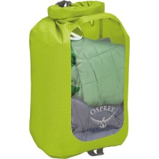 Osprey Ultralight Drysack 12 mit Sichtfenster, Packsack(grün)