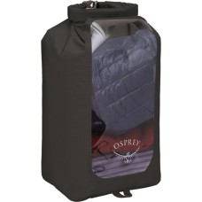 Osprey Ultralight Drysack 20 mit Sichtfenster, Packsack(schwarz)