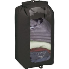 Osprey Ultralight Drysack 35 mit Sichtfenster, Packsack(schwarz)