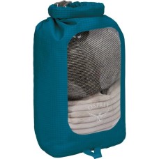 Osprey Ultralight Drysack 6 mit Sichtfenster, Packsack(blau)
