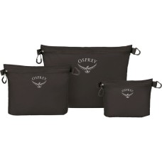 Osprey Ultralight Zipper Sack Set, Tasche(schwarz, März 2023)