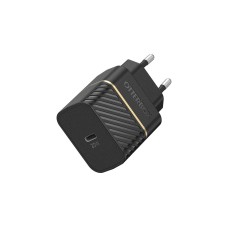Otterbox EU Wand-Schnelladegerät Premium-Fast Charge, 20W(schwarz, USB Power Delivery 3.0, USB-C)