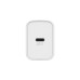 Otterbox EU Wand-Schnelladegerät Premium-Fast Charge, 20W(weiß, USB Power Delivery 3.0, USB-C)