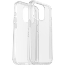 Otterbox Symmetry Clear, Handyhülle(transparent, iPhone 15 Pro)