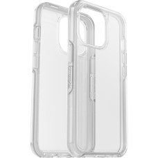 Otterbox Symmetry Clear + Alpha Glass clear, Handyhülle(transparent, iPhone 13 Pro)