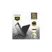 Otterbox Symmetry Folio PRO Pack, Tablethülle(blau, iPad (7. / 8. und 9..Generation))