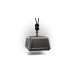 Lightning Stecker(schwarz, 2 Meter, gesleevt)