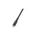 Micro-USB Stecker(schwarz, 2 Meter)