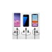 Micro-USB + USB-C + Lightning Stecker(schwarz, 1 Meter)