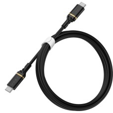 USB-C Stecker(schwarz, 1 Meter, PD)