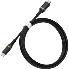 Lightning Stecker(schwarz, 1 Meter, PD)