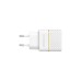 Otterbox USB-C Wand-Schnellladegerät 30W Cloud Dust White(weiß, USB Power Delivery)