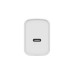 Otterbox USB-C Wand-Schnellladegerät 30W Cloud Dust White(weiß, USB Power Delivery)