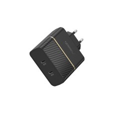 Otterbox USB-C Wand-Schnellladegerät, 50W Combined(schwarz)