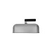 Otto Wilde Grillers Plancha-Haube 420124, Abdeckung(edelstahl/schwarz, für Gasgrill G32 Smart / Connected)