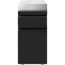Otto Wilde Grillers S16 1 Tür / 1 Schublade 490203, Schrank(schwarz)