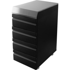 Otto Wilde Grillers S16 4 Schubladen 490204, Schrank(schwarz)