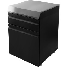 Otto Wilde Grillers S24 1 Tür / 1 Schublade 490207, Schrank(schwarz)