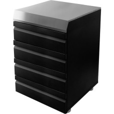 Otto Wilde Grillers S24 / 4 Schubladen 490208, Schrank(schwarz)